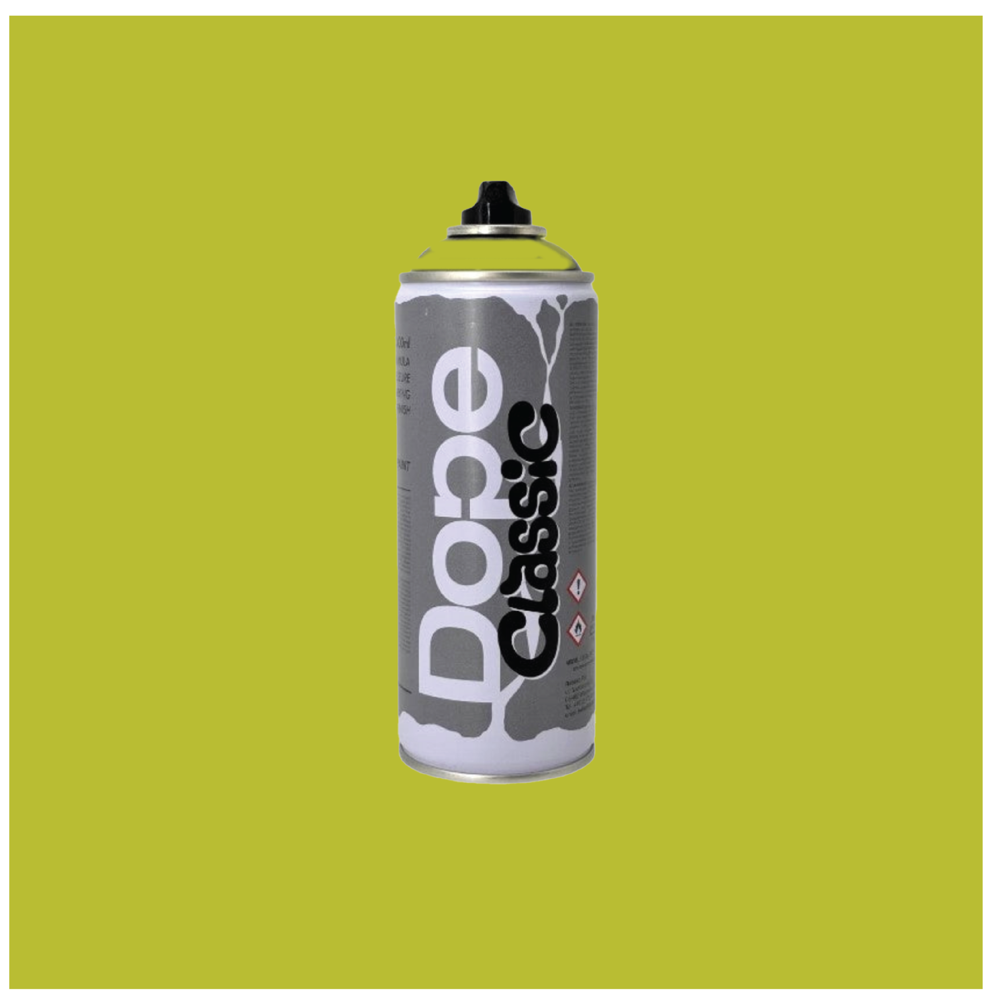 Dope Cans Classic 400ml - Frog Green
