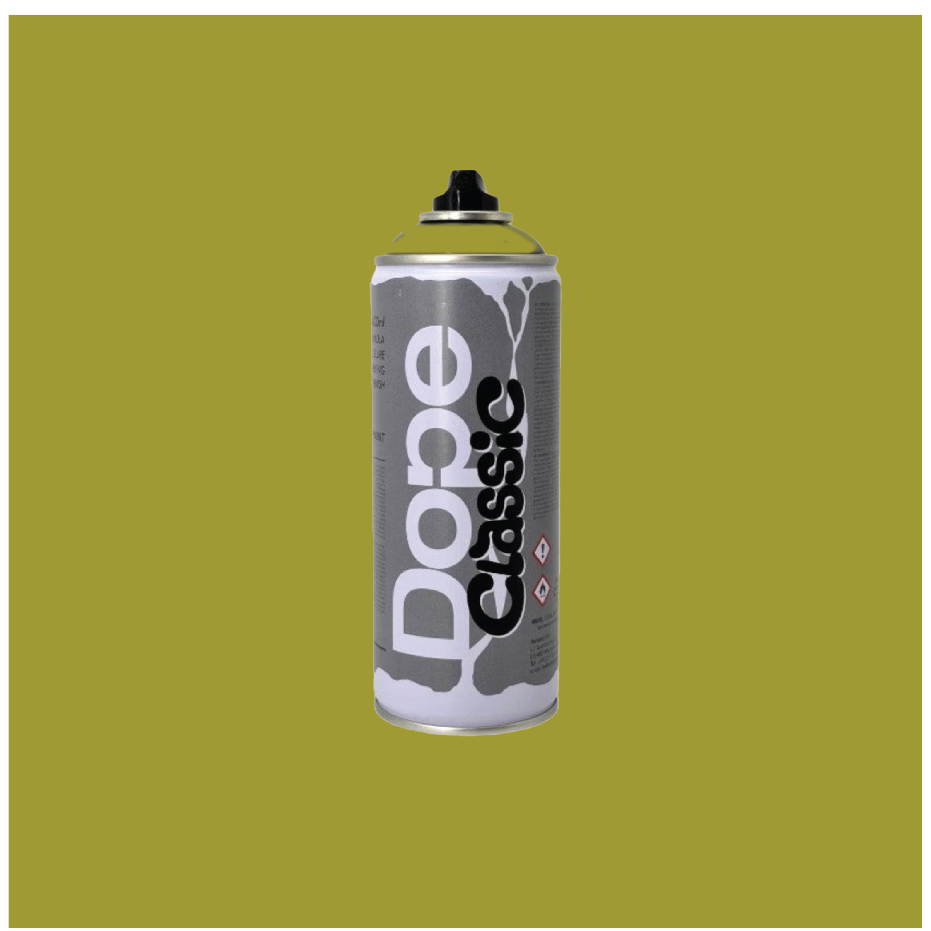Dope Cans Classic 400ml - Olive