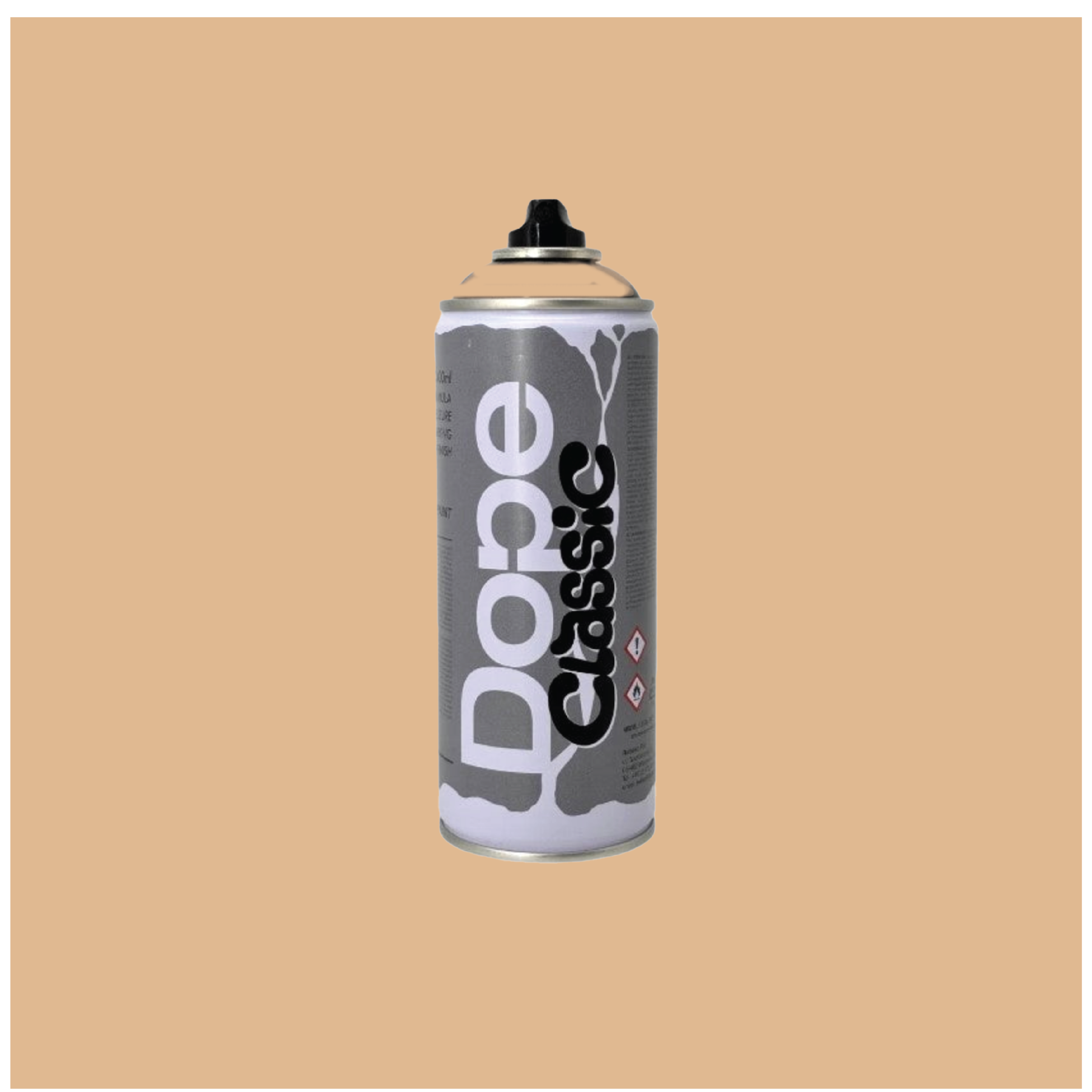 Dope Cans Classic 400ml - Cocoa