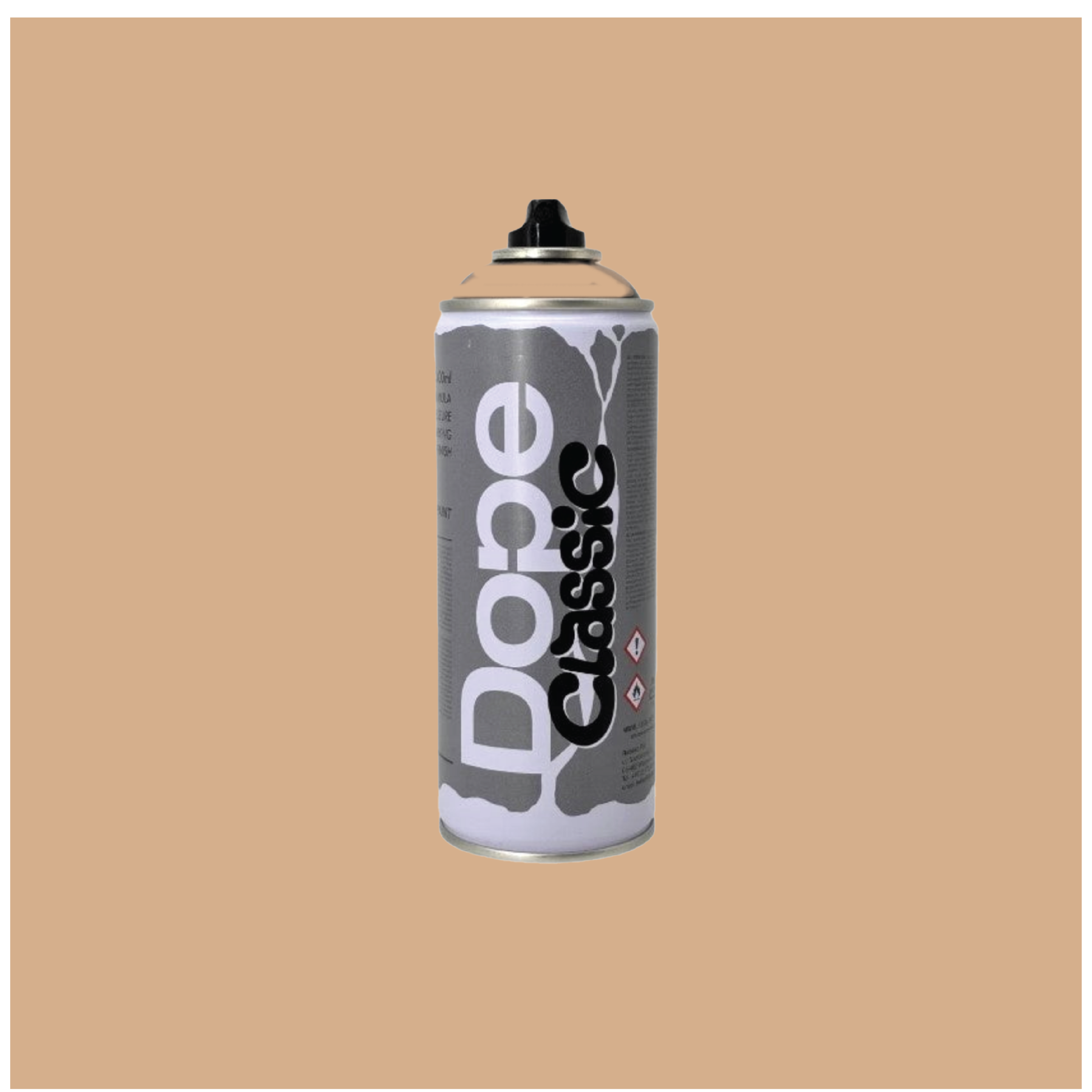 Dope Cans Classic 400ml - Cappuccino