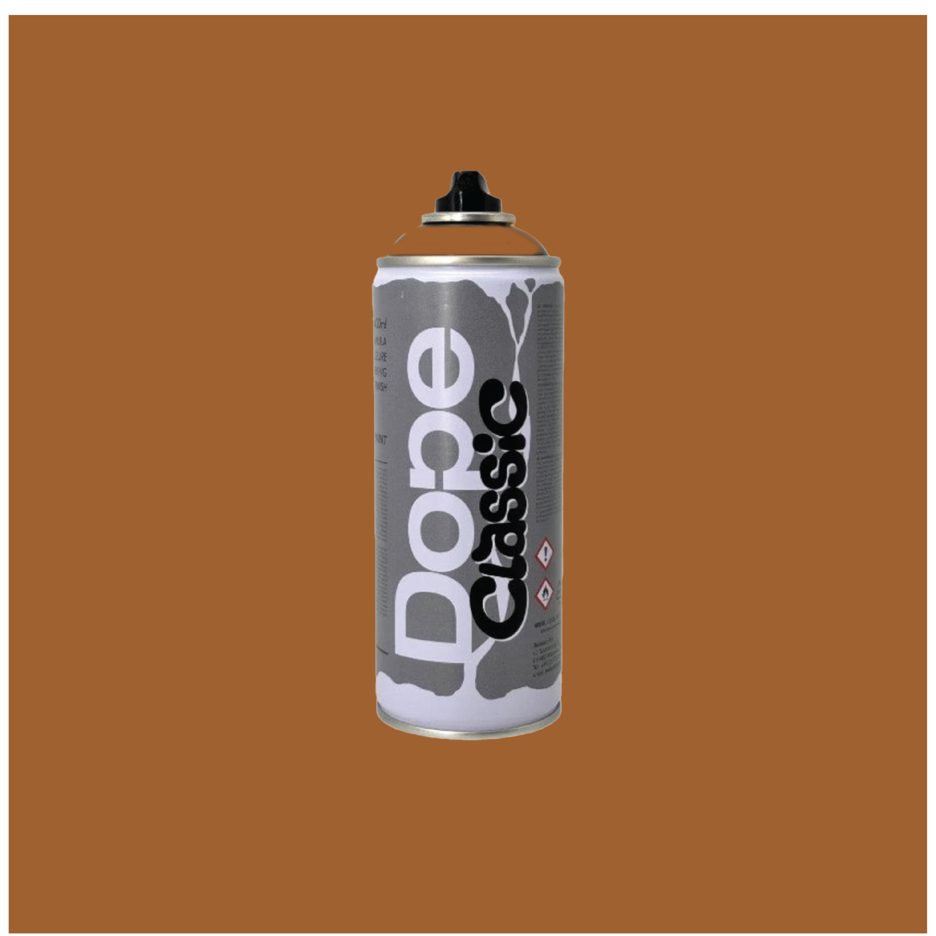 Dope Cans Classic 400ml - Walnut