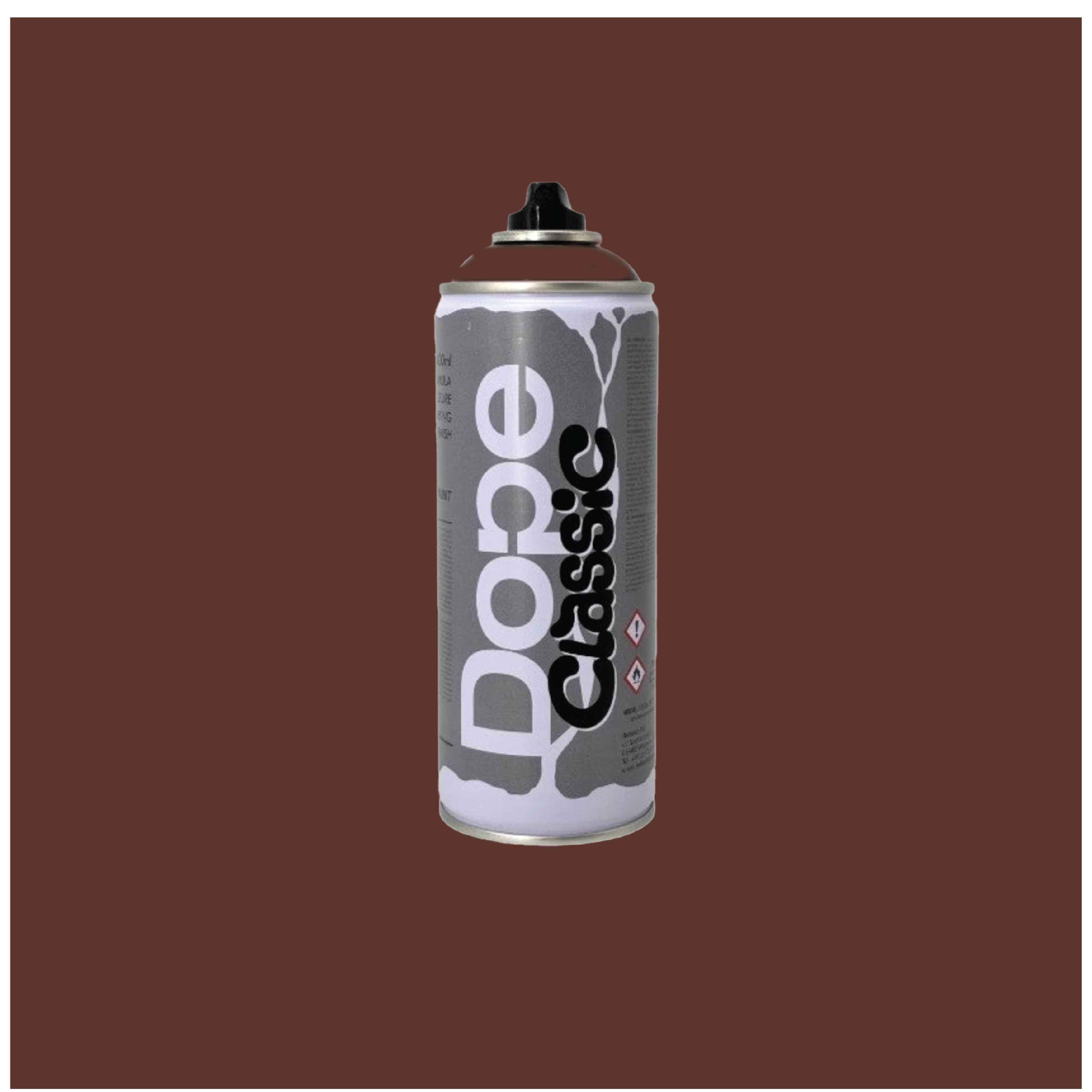 Dope Cans Classic 400ml - Chocolate