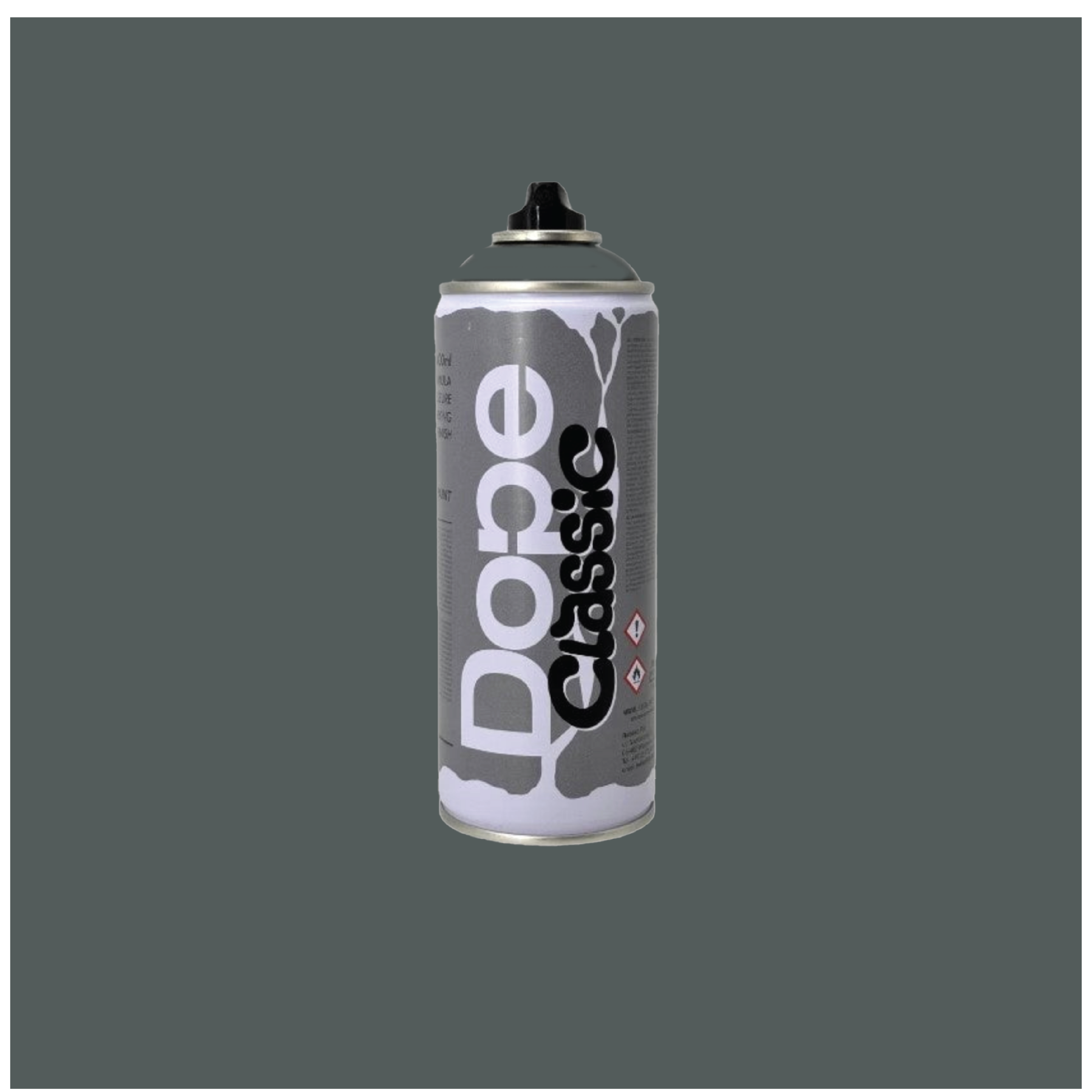Dope Cans Classic 400ml - Steel
