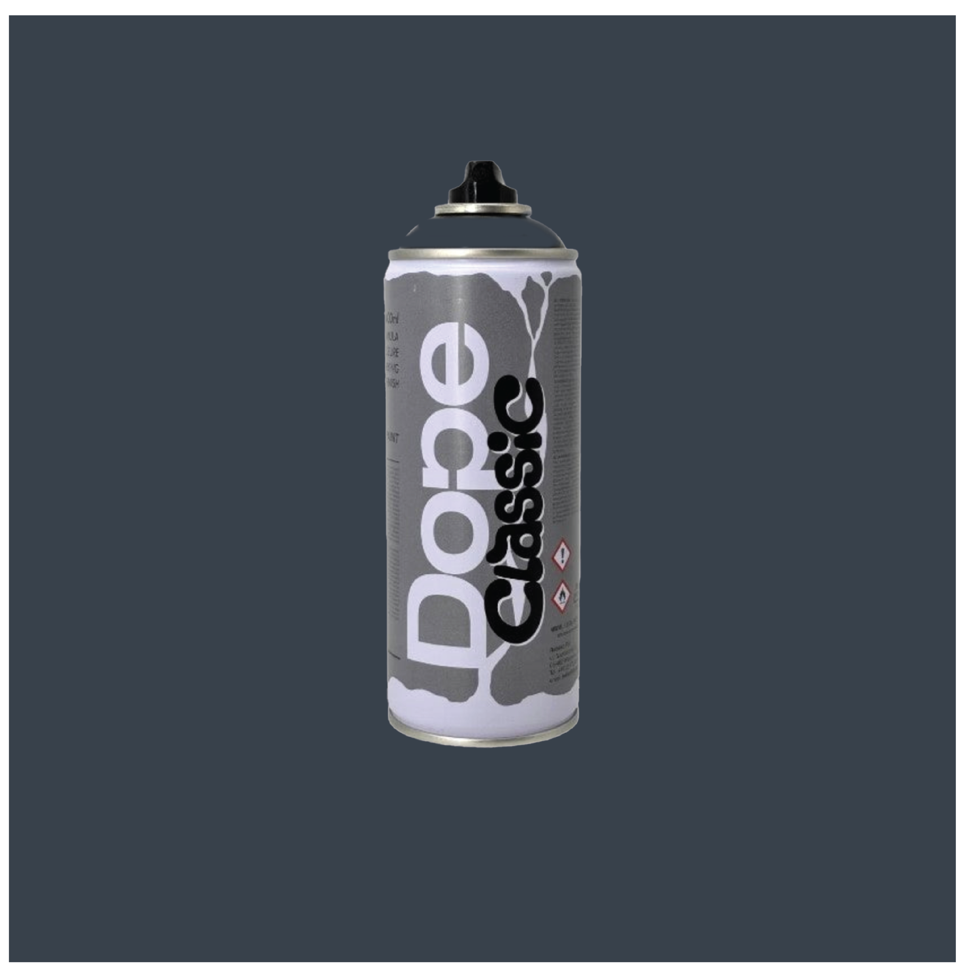 Dope Cans Classic 400ml - Anthracite