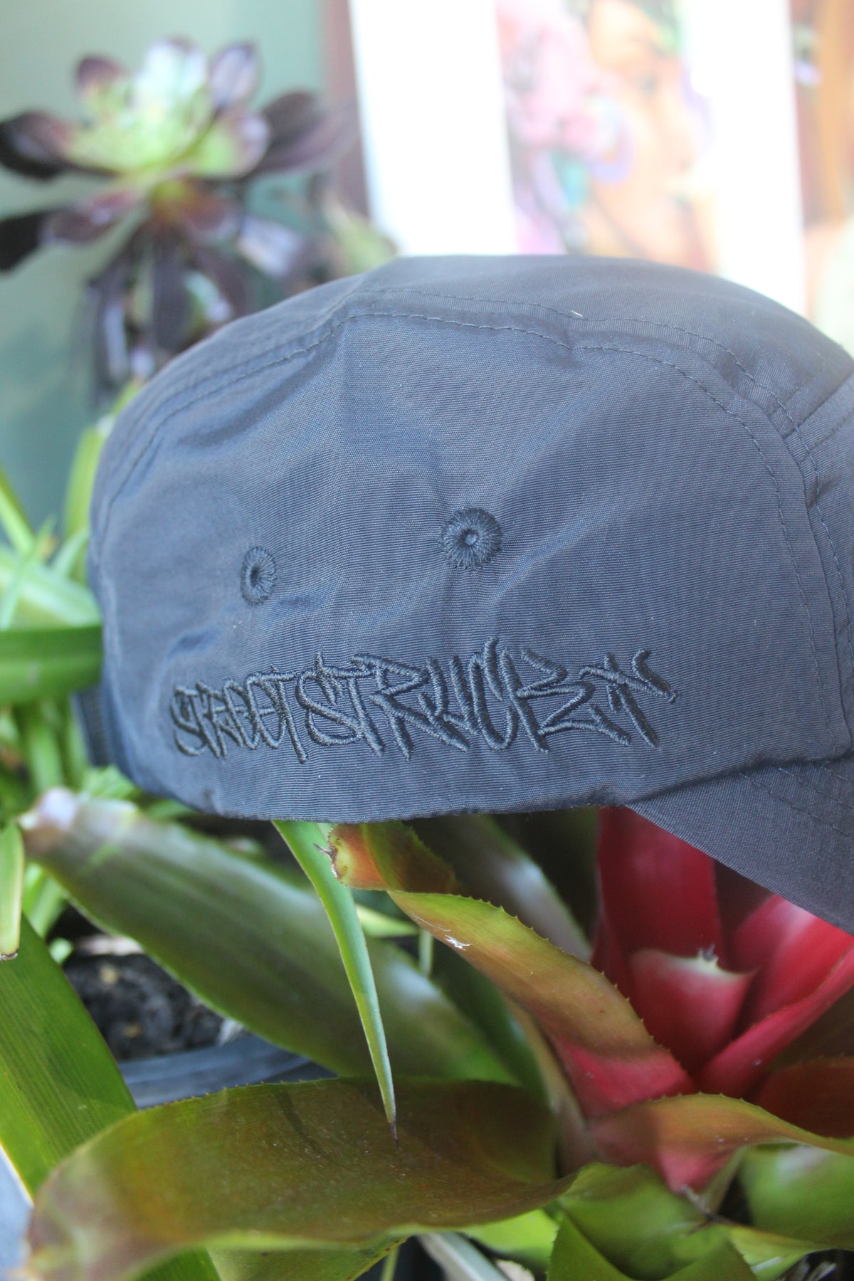 Street Struck Clothing - Black Out 3d Cap