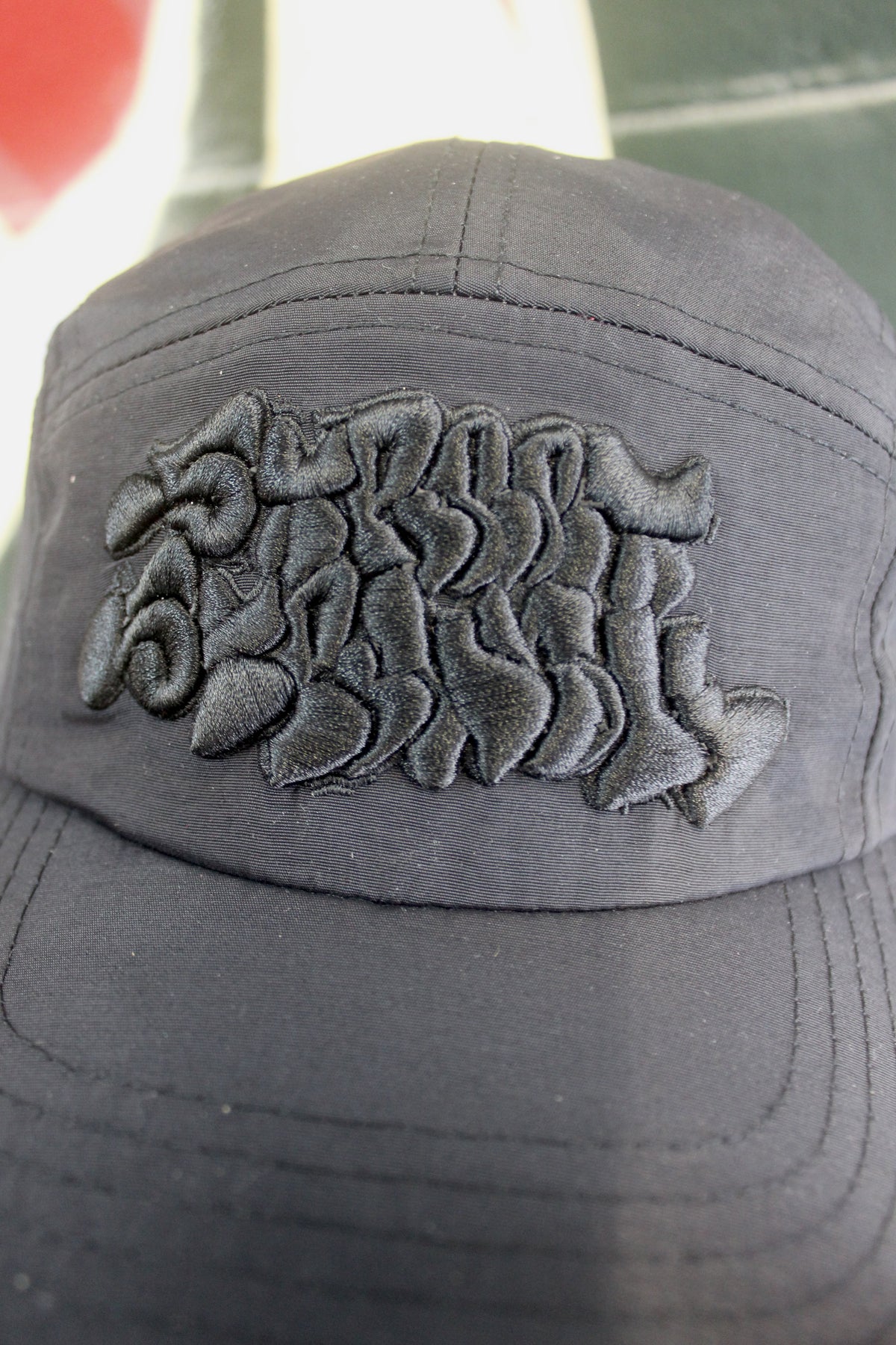 Street Struck Clothing - Black Out 3d Cap