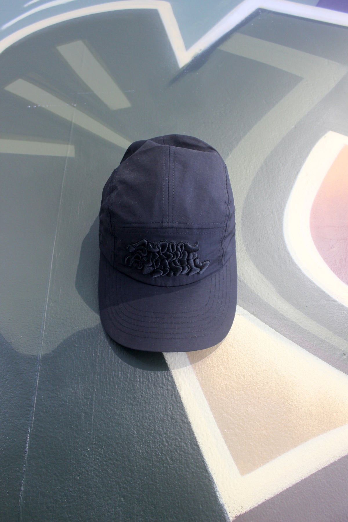 Street Struck Clothing - Black Out 3d Cap