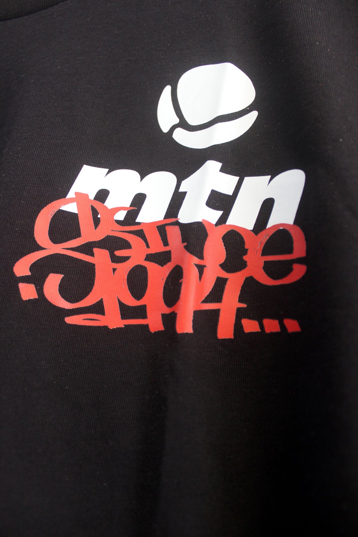 MTN Basics T-Shirt - Black