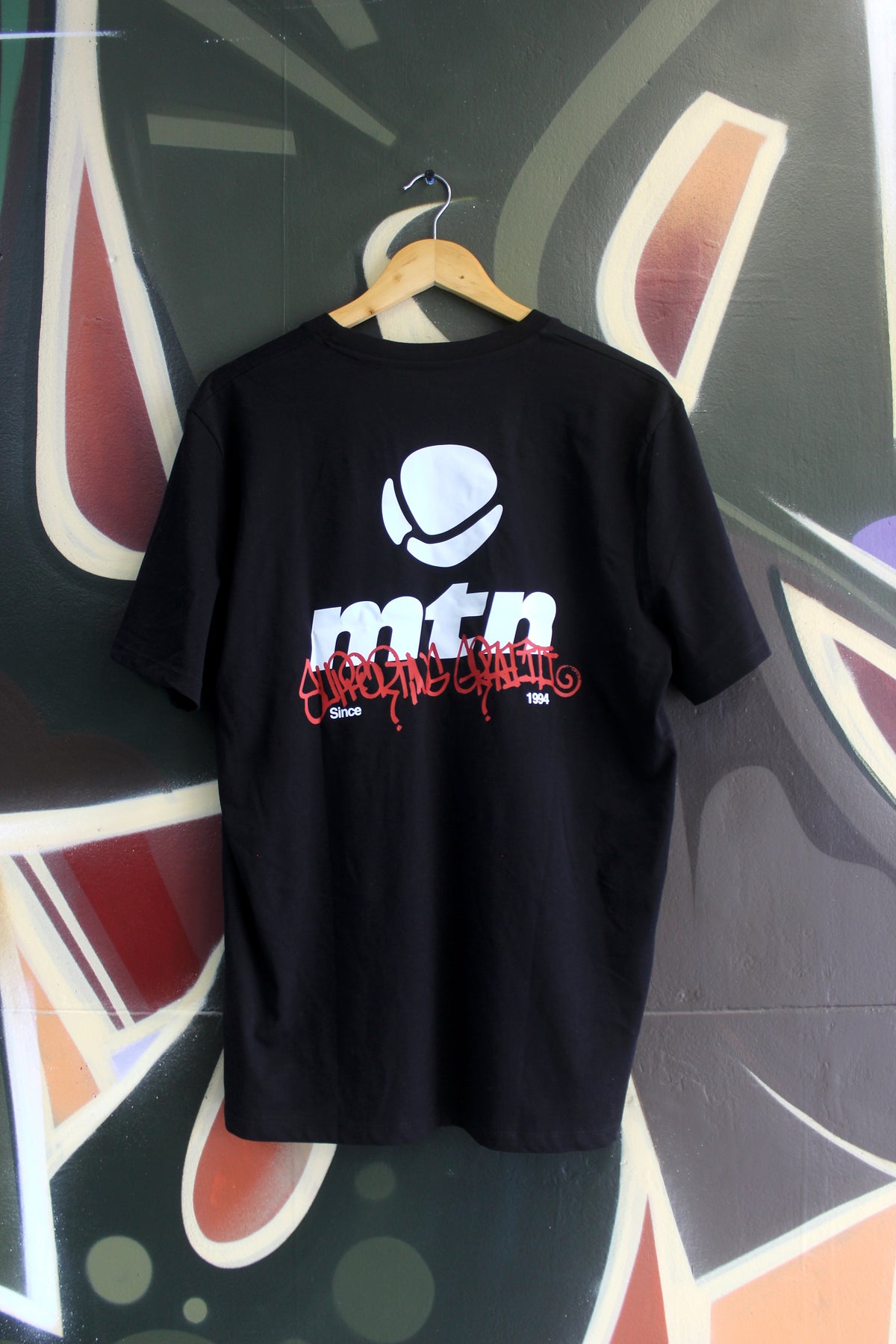 MTN Basics T-Shirt - Black