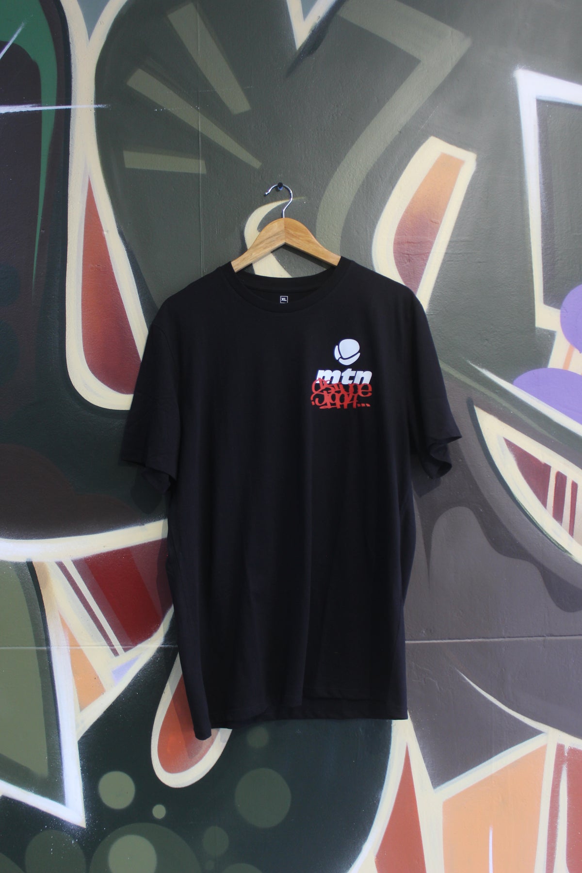 MTN Basics T-Shirt - Black