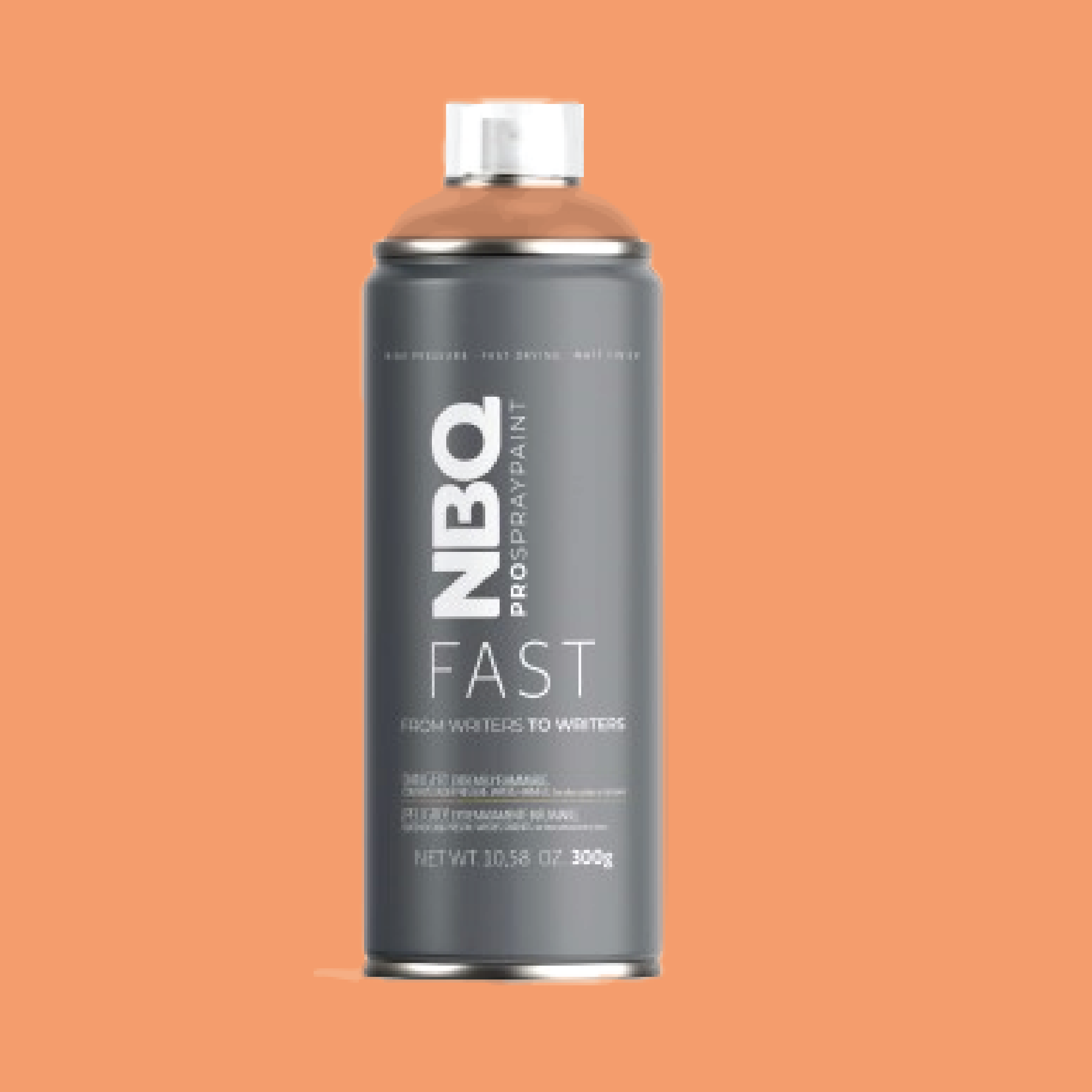 NBQ Fast - Horsehair Orange