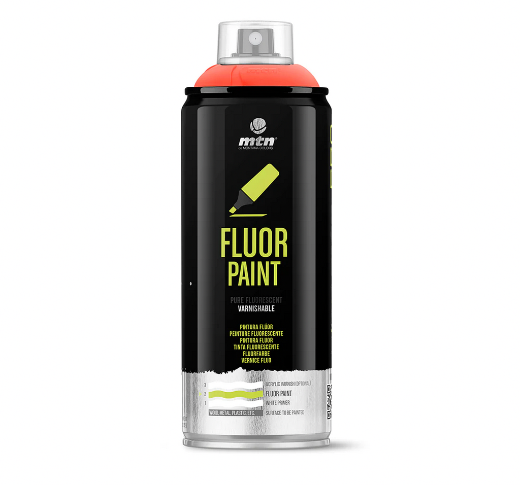 Fluor Red - Pro Range