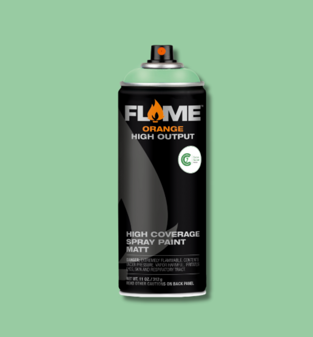 Flame Orange - Mint