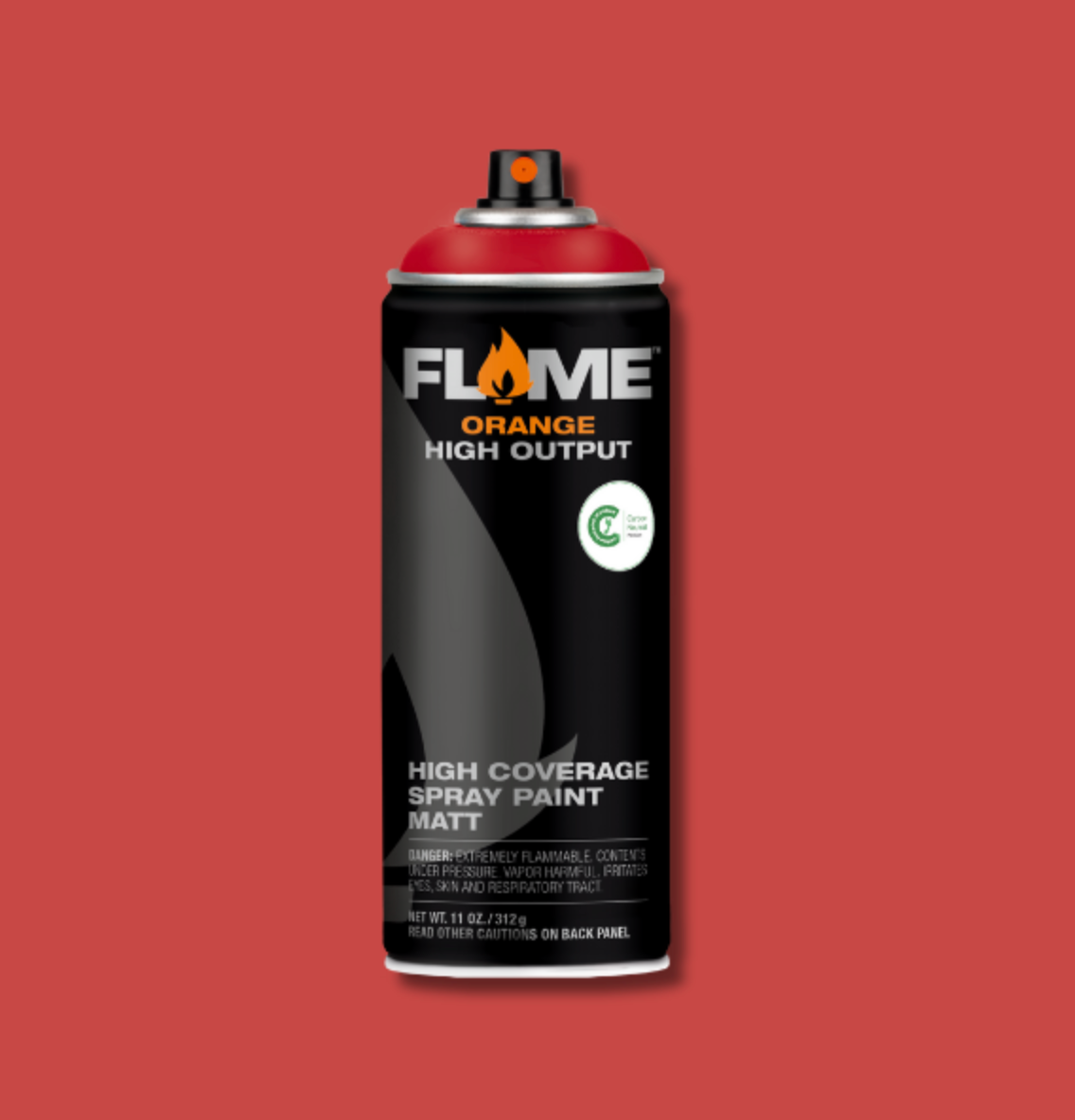 Flame Orange - Piglet Pink Dark