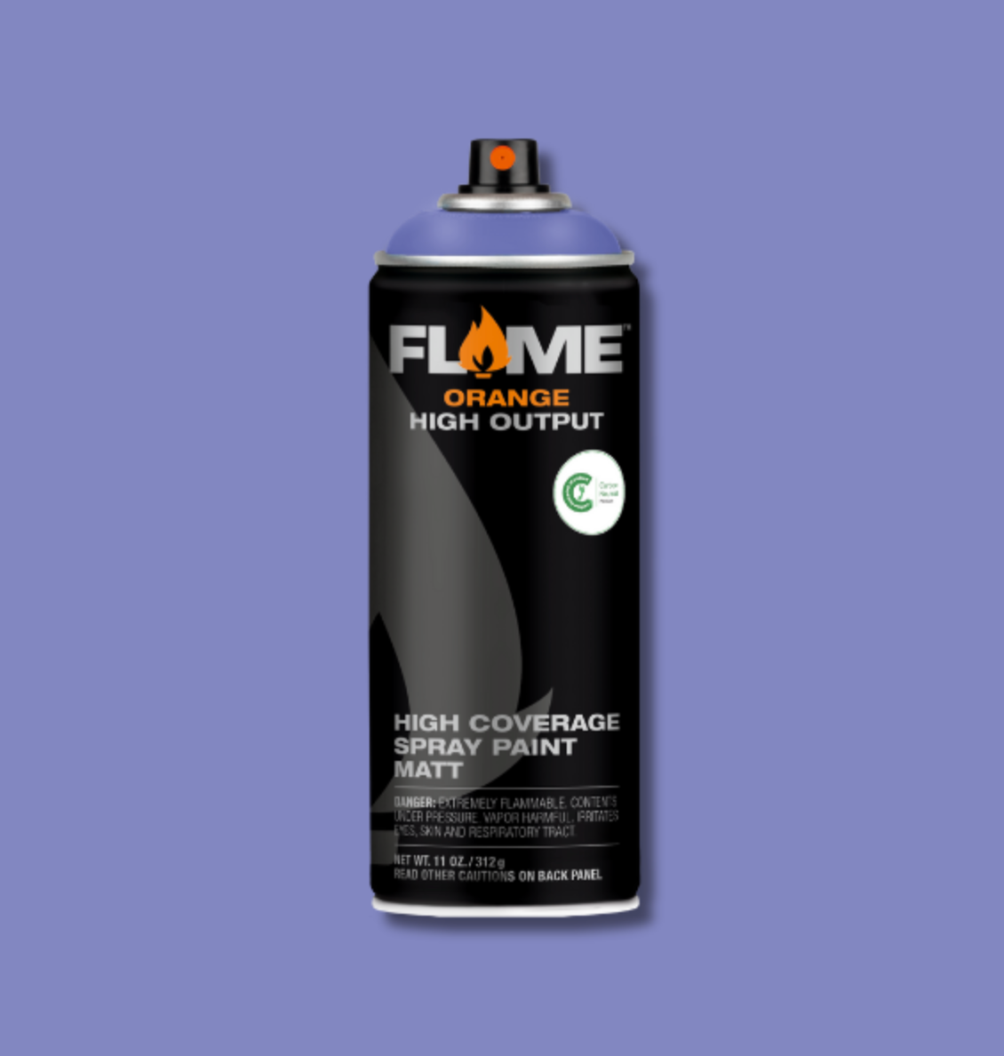 Flame Orange - Cosmos Blue Light