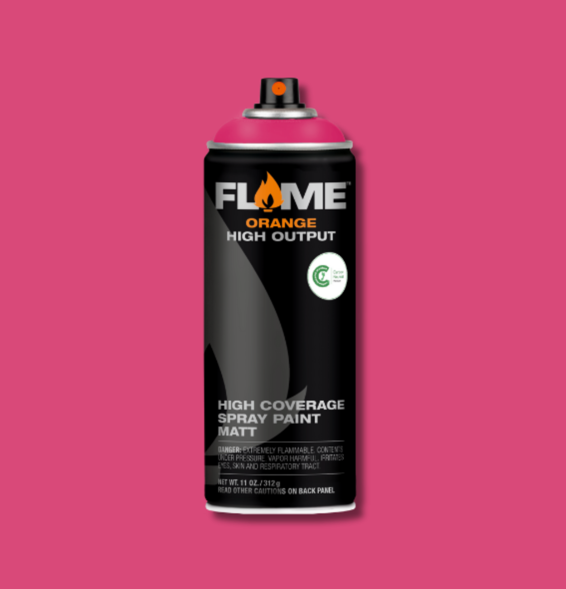 Flame Orange - Telemagenta