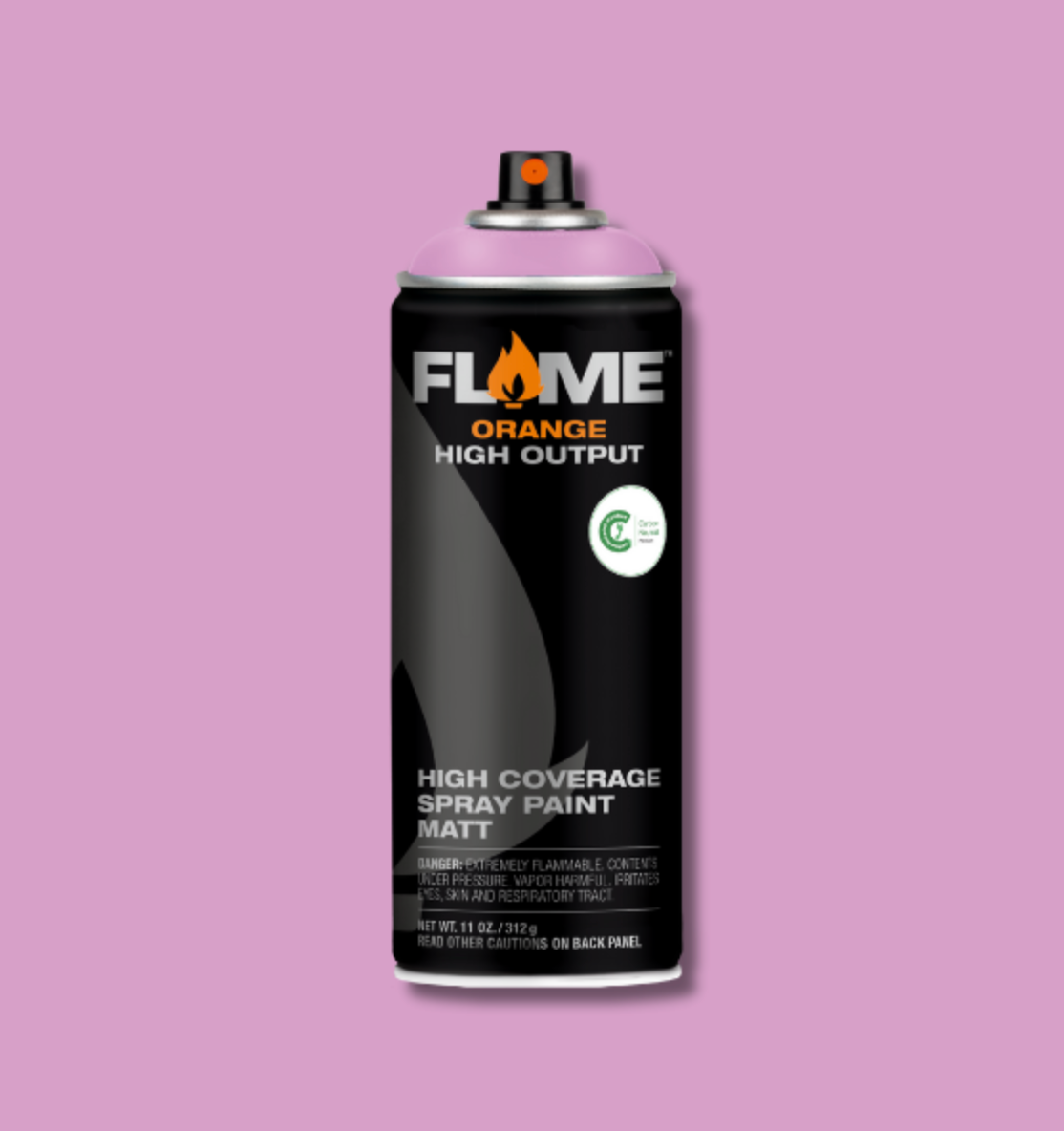 Flame Orange - Erica Light