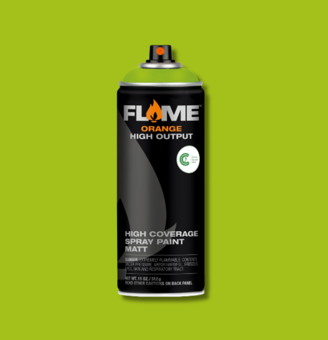 Flame Orange - Crazy Grass