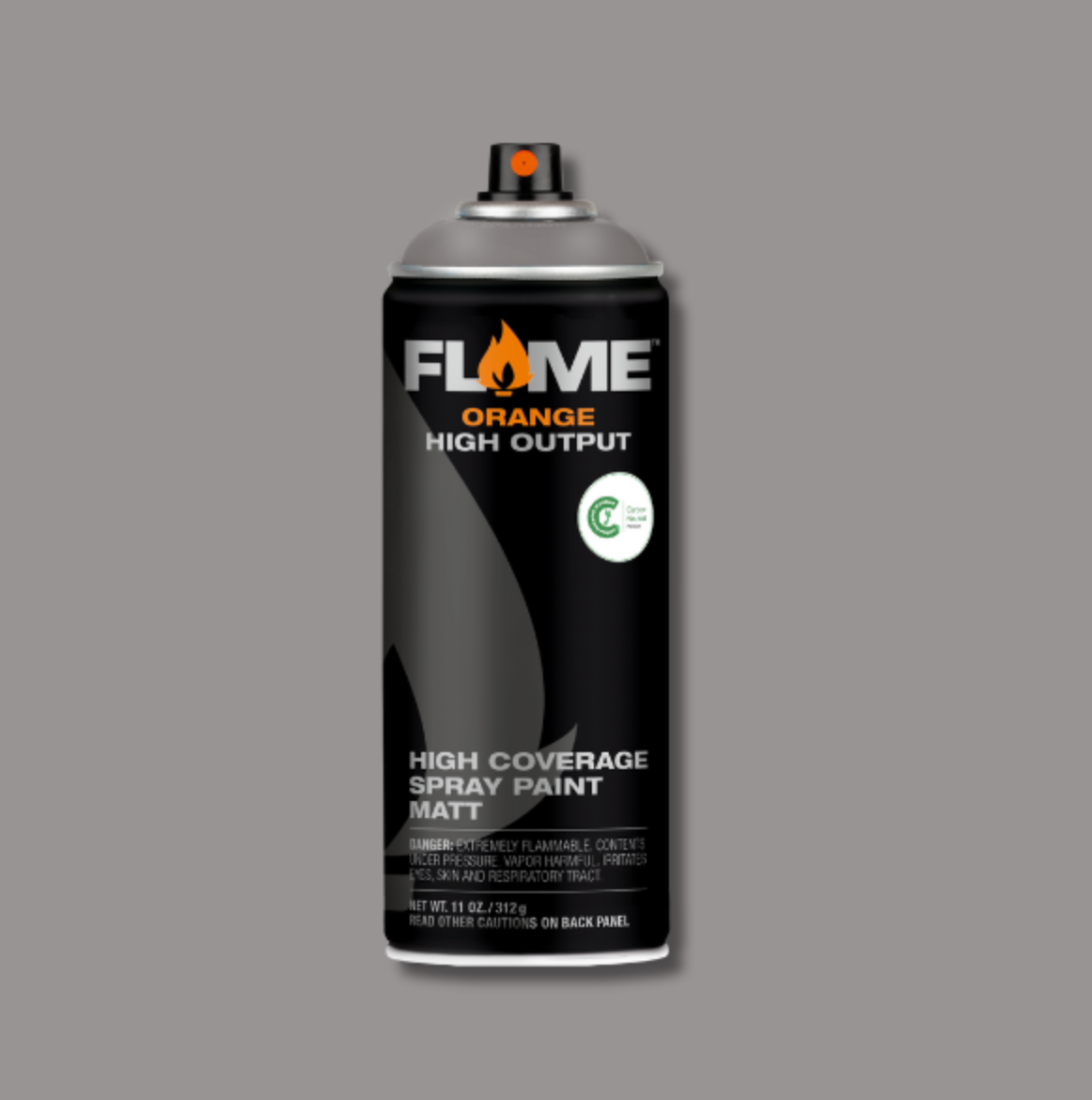 Flame Orange - Dark Grey Neutral