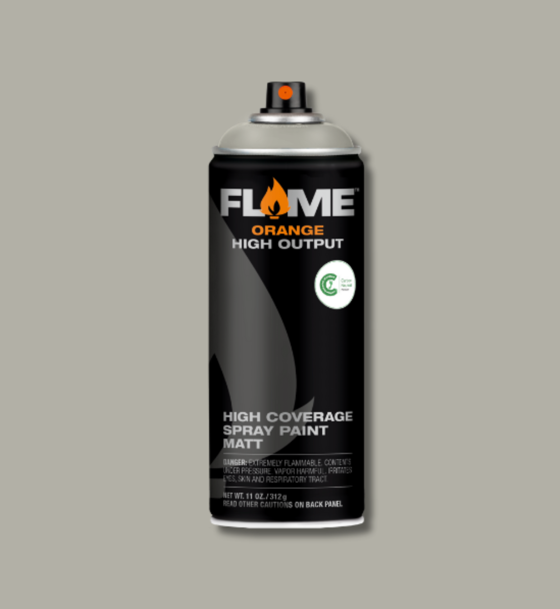 Flame Orange - Stone Grey Middle