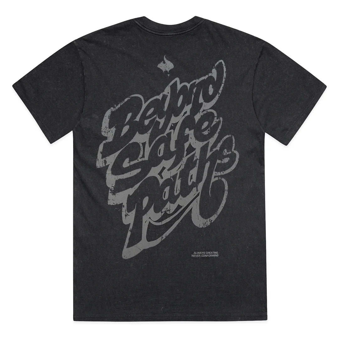 Beyond Safe Paths Oversized Tee