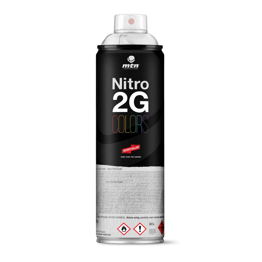 Nitro 2G 500ml - White