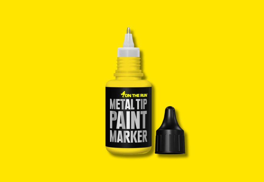 OTR 8001 Metal Tip Paint Marker