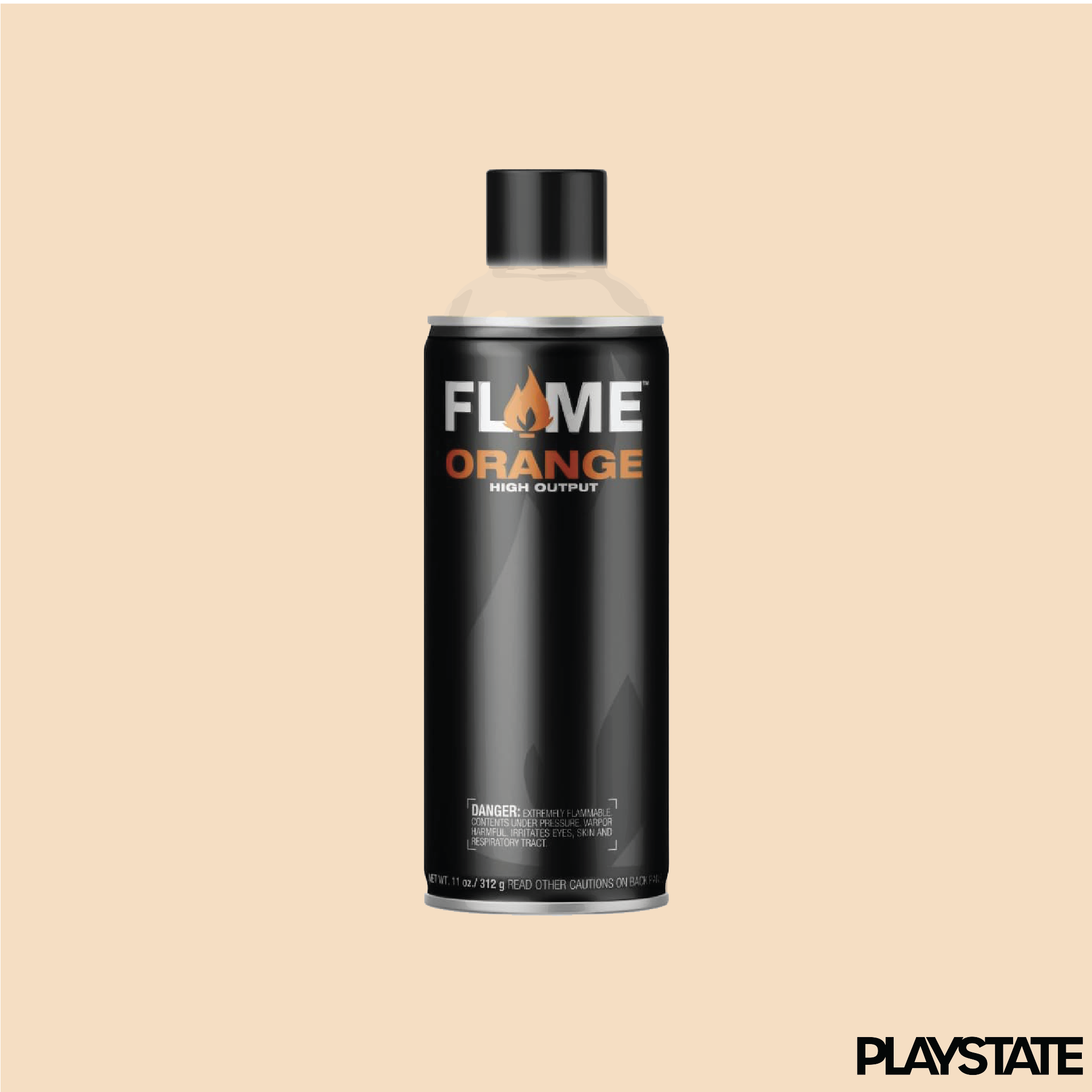 Flame Orange - Cold Peach