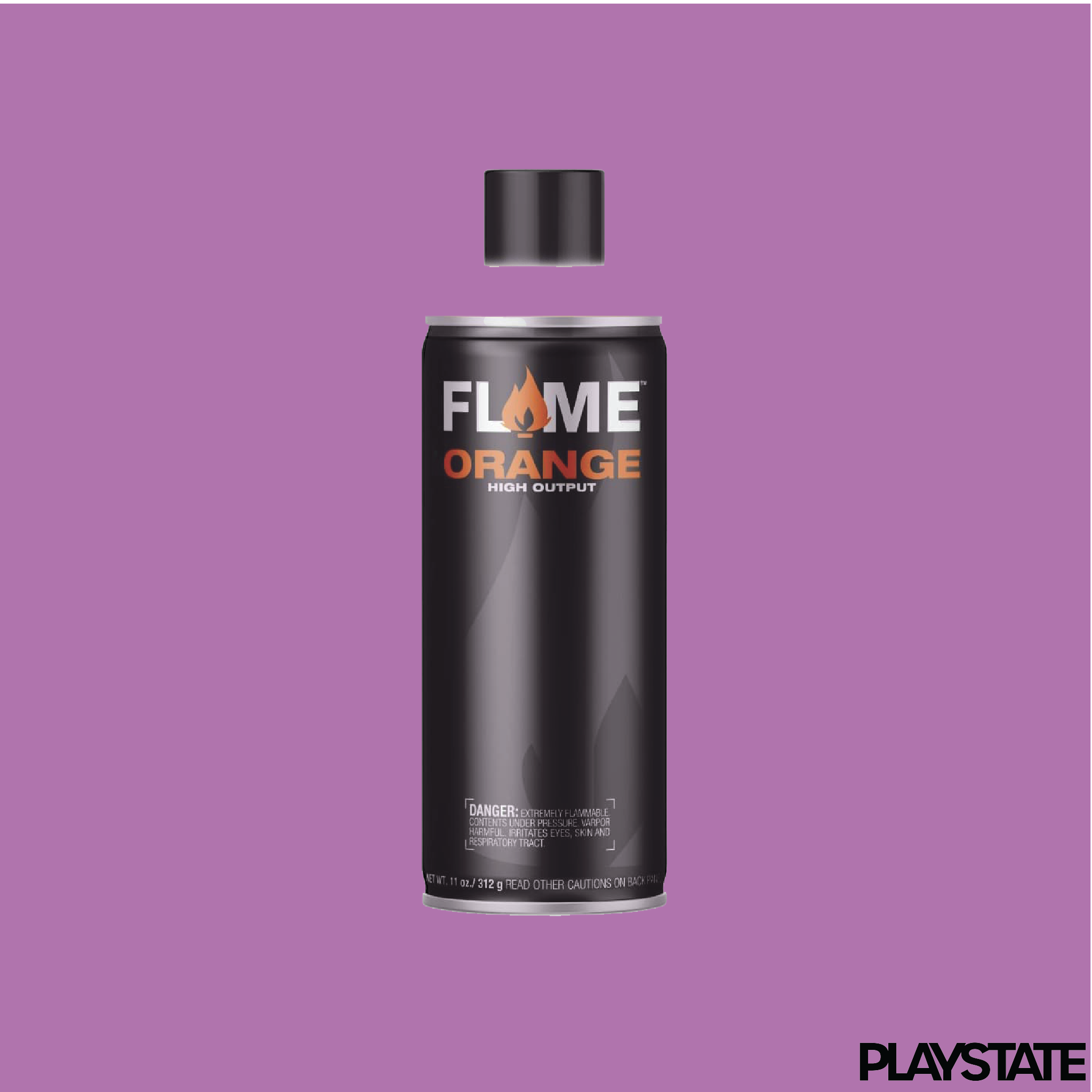 Flame Orange - Violet