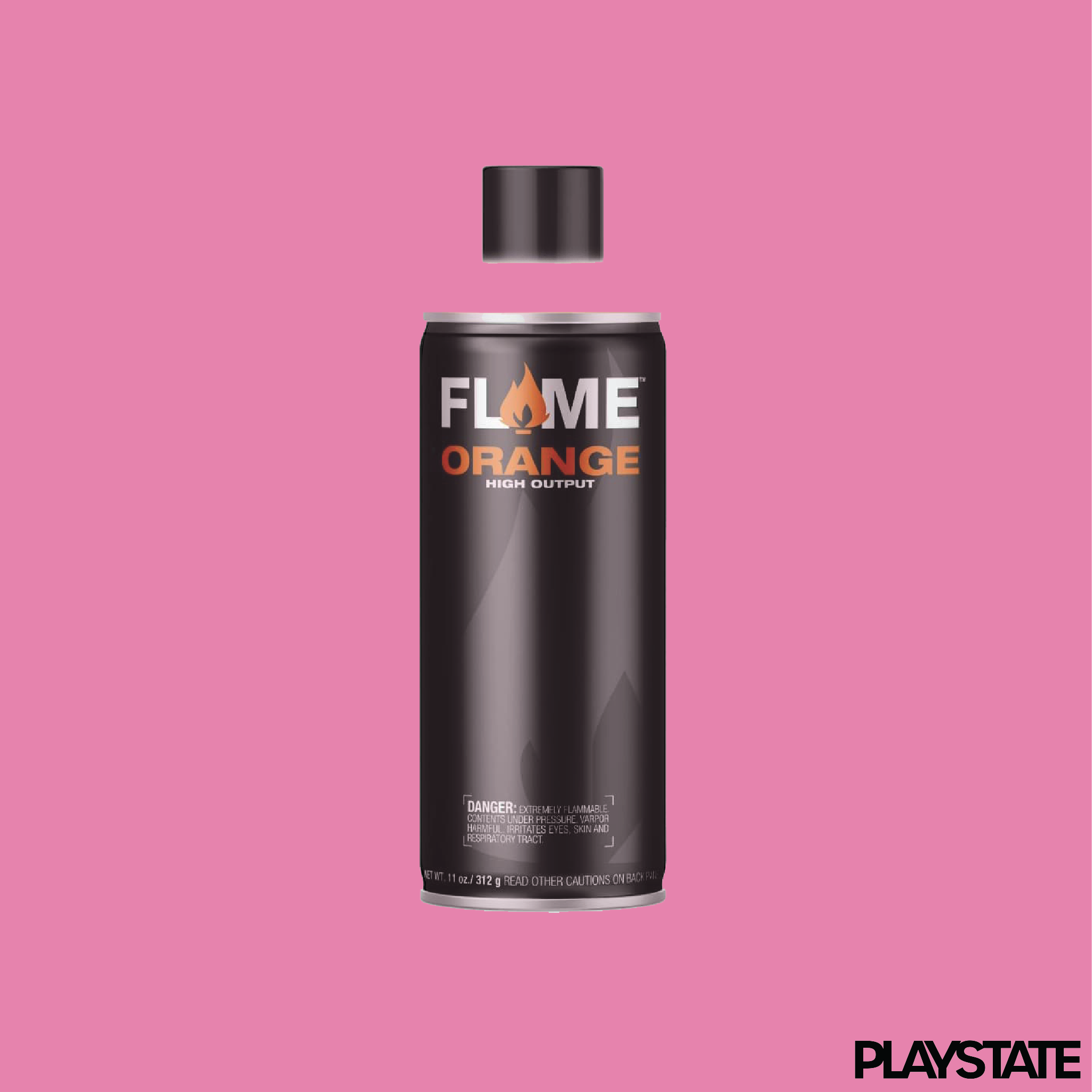 Flame Orange - Erica Pink