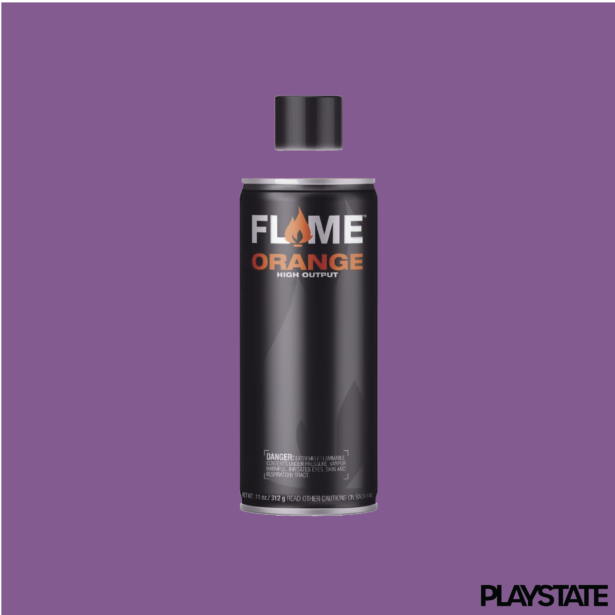 Flame Orange - Blackberry