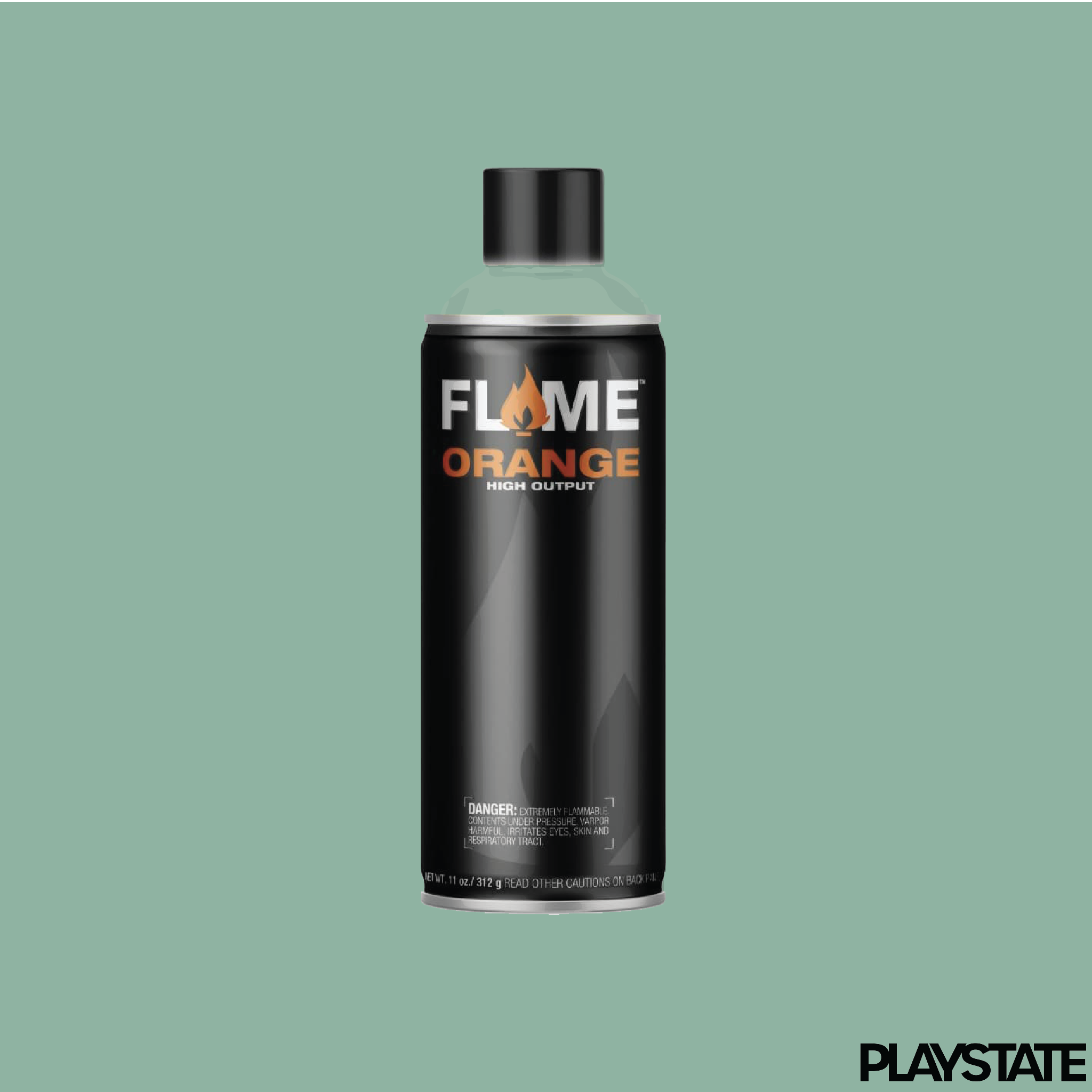 Flame Orange - Sage