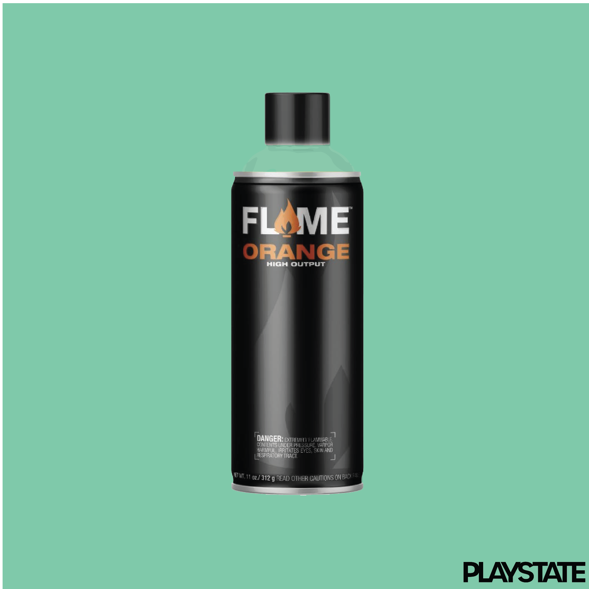 Flame Orange - Menthol