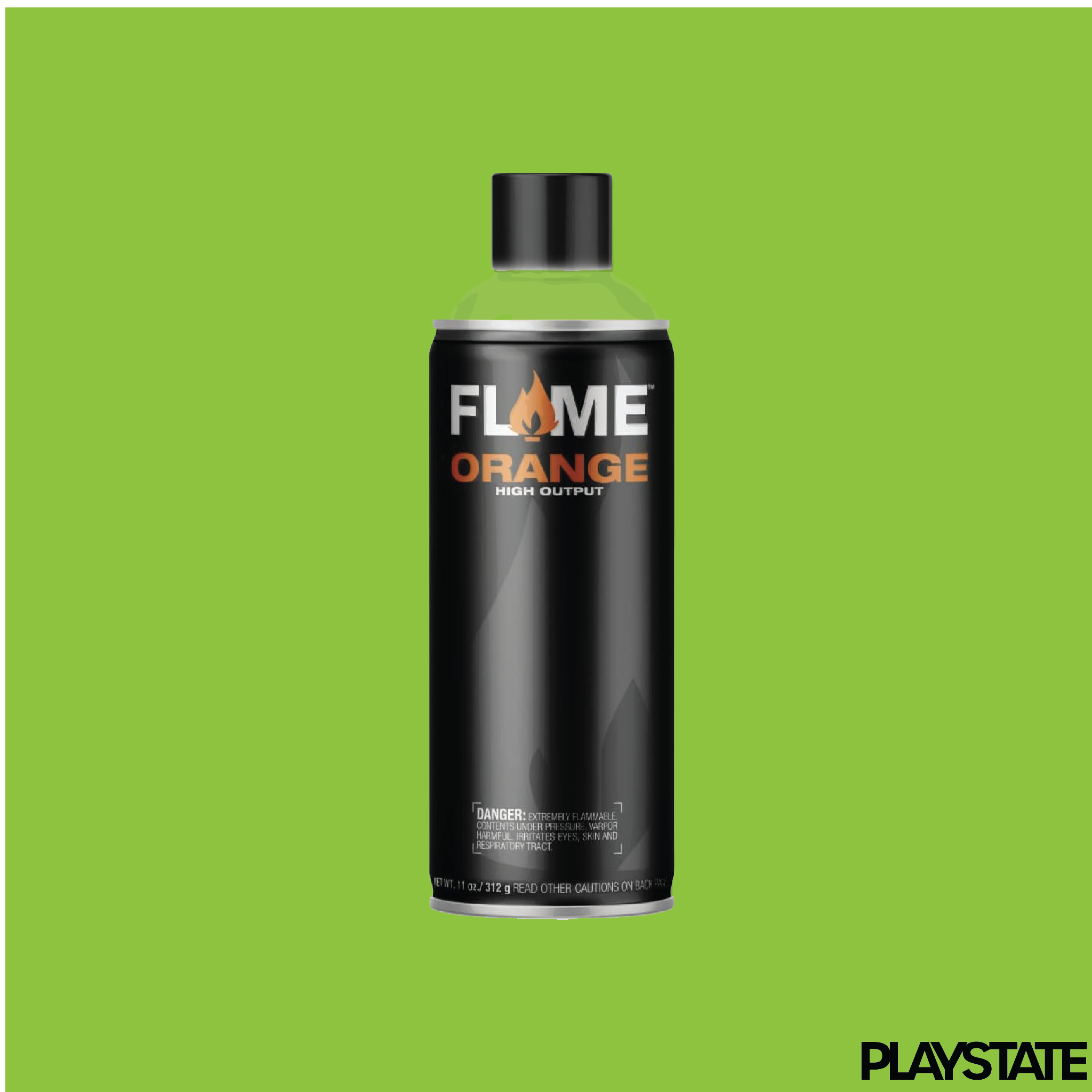 Flame Orange - Kiwi