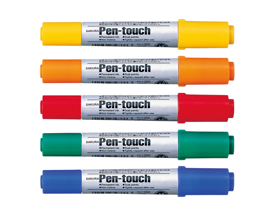 Sakura Touch Pen Dual Tip 8 Pack