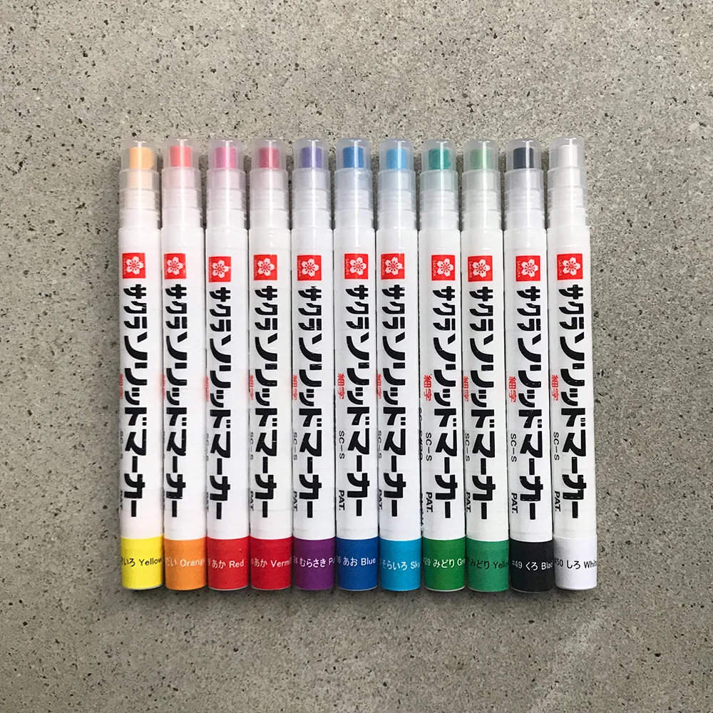 Sakura Mini Solid Marker - SCS
