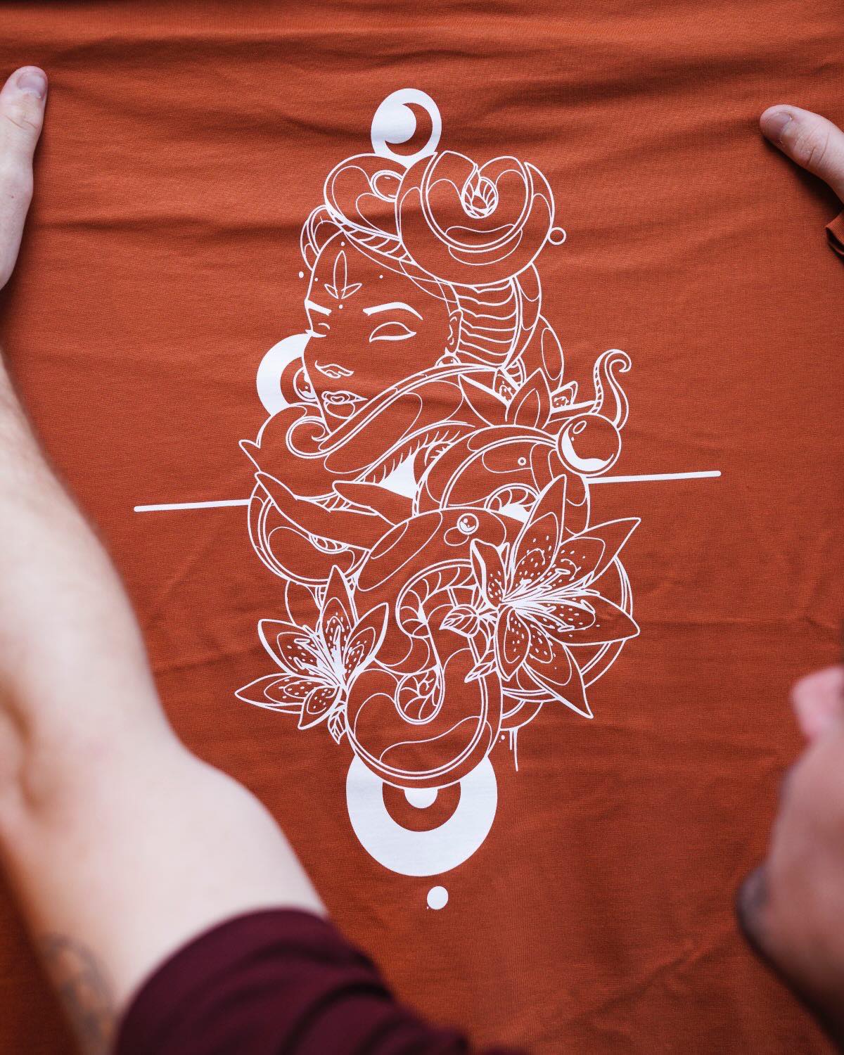Jordan Lucky - T-Shirt (art edition)