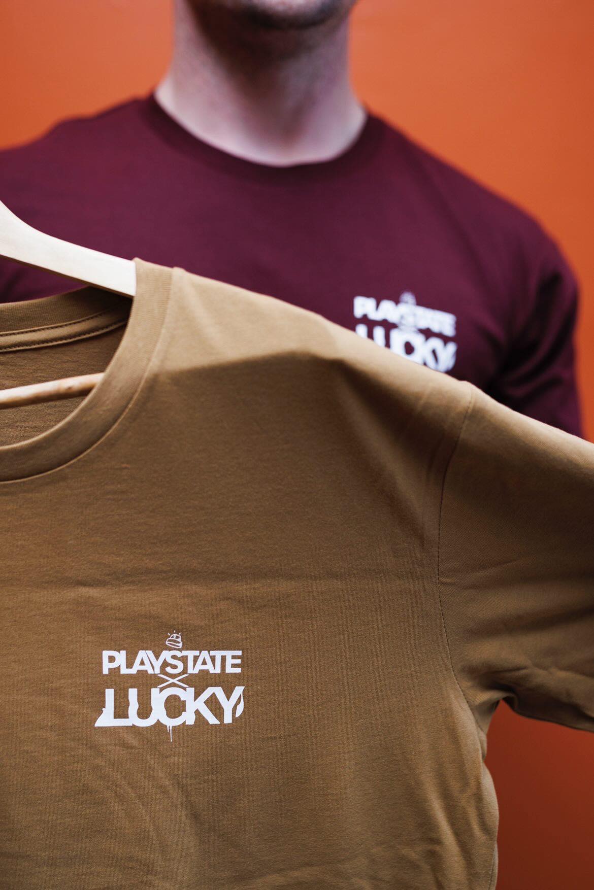 Jordan Lucky - T-Shirt (art edition)