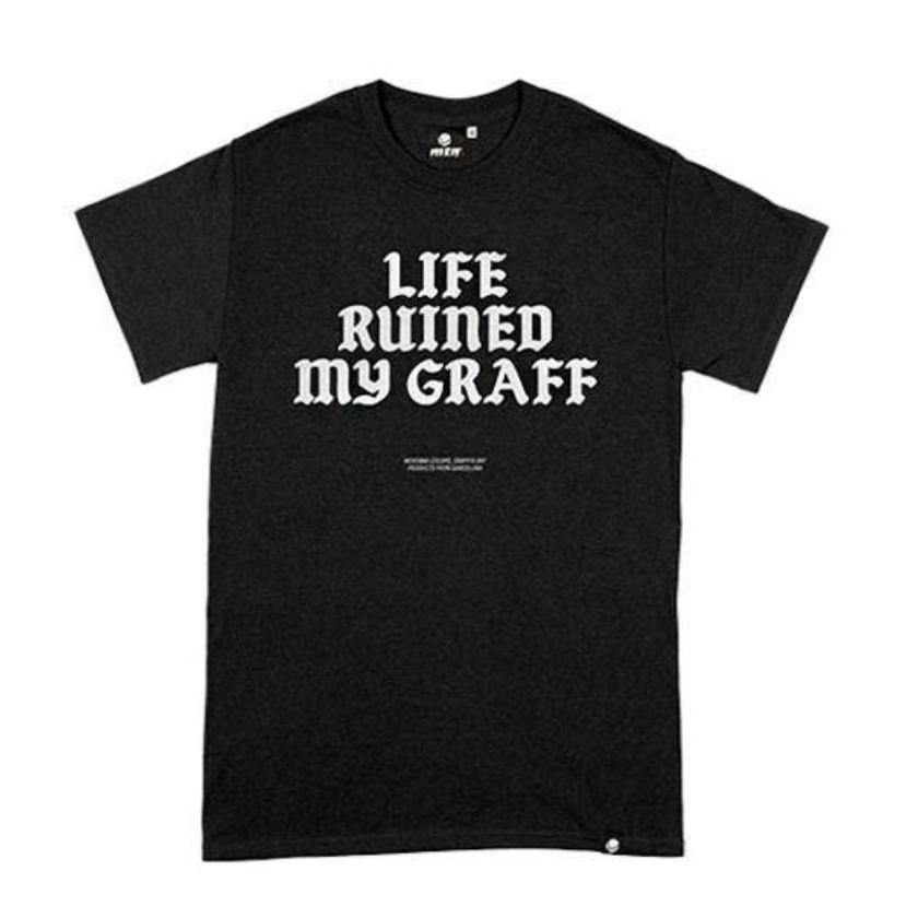 "Graff Ruined My Life" Shirts- 50% OFF