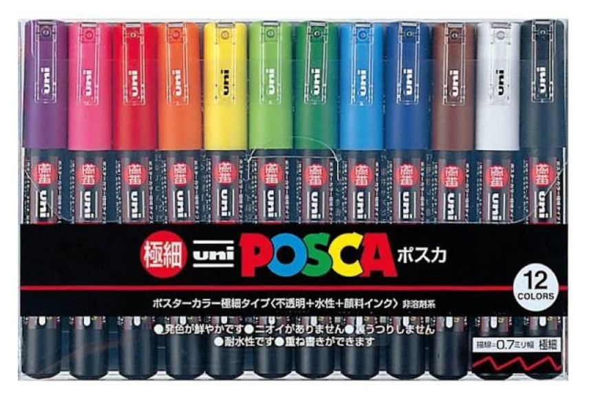 Uni Posca Packs