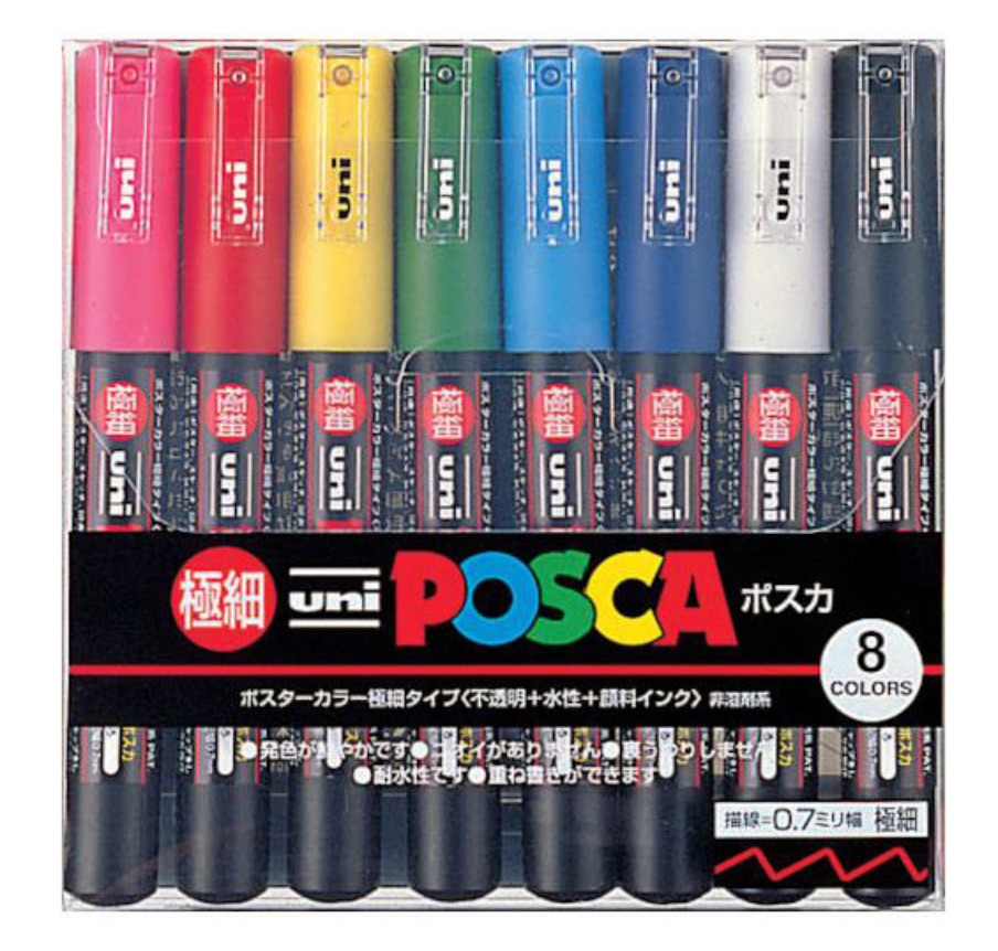 Uni Posca Packs