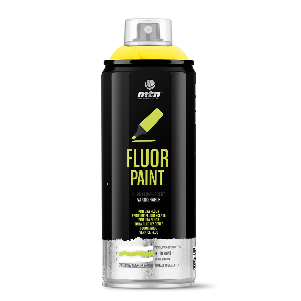 Fluer Yellow - Pro Range